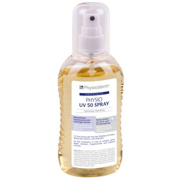 Physioderm® PHYSIO UV 50 Spray Hautschutz Physioderm Hautschutz - 200 ml Spray Physioderm® PHYSIO UV 50 Spray Hautschutz Physioderm Hautschutz - 200 ml Spray
