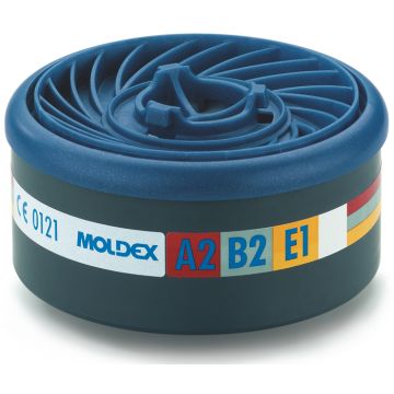 Moldex 9500 Moldex Gasfilter A2B2E1 Filter für Moldex Vollmaske 9000 und Halbmaske 7000 EasyLOCK