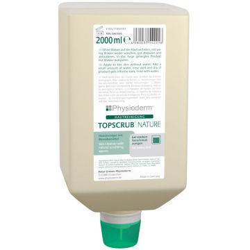 Physioderm® TOPSCRUB® NATURE Physioderm Handreiniger - 2000 ml Varioflasche