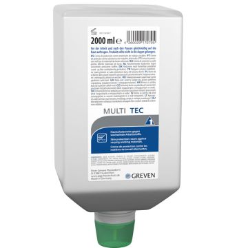 Greven® MULTI TEC Peter Greven Hautschutzcreme parfümiert - 2000 ml Varioflasche Greven® MULTI TEC Peter Greven Hautschutzcreme parfümiert - 2000 ml Varioflasche
