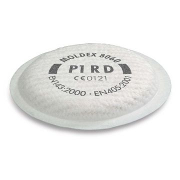 Moldex 8060 Moldex Partikelfilter P1 R D Filter P1 für Moldex Halbmaske 8000 und 5000 Moldex 8060 Moldex Partikelfilter P1 R D Filter P1 für Moldex Halbmaske 8000 und 5000