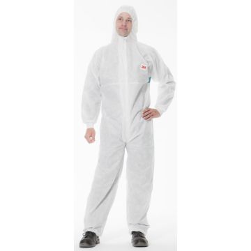 3M™ Schutzanzug Kategorie 3 Typ 5, 6 Schutzanzug Typ 5 Einwegoverall weiß 3M 4520 3M™ Schutzanzug Kategorie 3 Typ 5, 6 Schutzanzug Typ 5 Einwegoverall weiß 3M 4520