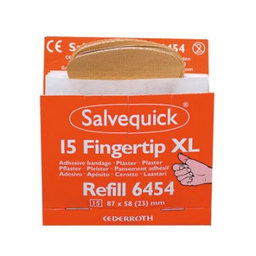 Salvequick-Sofortpflaster-Cederroth Refill 6454 Salvequick-Sofortpflaster-Cederroth Refill 6454