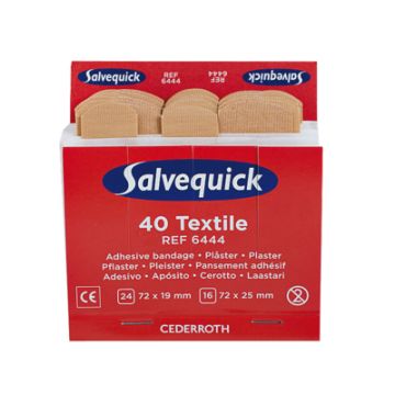 Salvequick-Sofortpflaster-Cederroth Refill 6444 Salvequick-Sofortpflaster-Cederroth Refill 6444