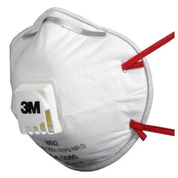 3M™Atemschutzmaske FFP3 3M 8832 Maske FFP3 NR mit Komfortventil