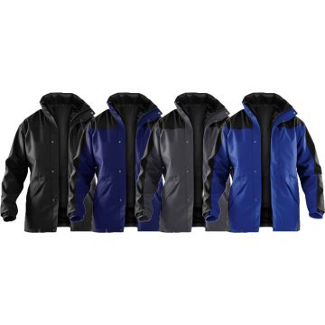 Kübler Wetterschutzjacke 1389 Kübler WorkWear Winterjacke Skytex® 3-in-1 Jacke inkl. Fleece-Jacke Kübler Wetterschutzjacke 1389 Kübler WorkWear Winterjacke Skytex® 3-in-1 Jacke inkl. Fleece-Jacke