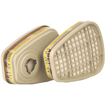 3M™ 6057 3M Gasfilter ABE1 und Kombifilter für 3M™ Halbmaske und Vollmaske 3M™ 6057 3M Gasfilter ABE1 und Kombifilter für 3M™ Halbmaske und Vollmaske