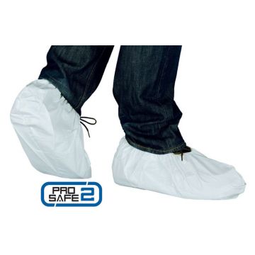 ProSafe® 2 Einwegfüßlinge Schuhüberzieher Einweg-Überschuhe weiß Prosafe 2 ProSafe® 2 Einwegfüßlinge Schuhüberzieher Einweg-Überschuhe weiß Prosafe 2