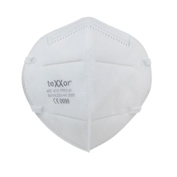 teXXor Atemschutzmaske FFP2 teXXor 4721 Maske FFP2 NR teXXor Atemschutzmaske FFP2 teXXor 4721 Maske FFP2 NR