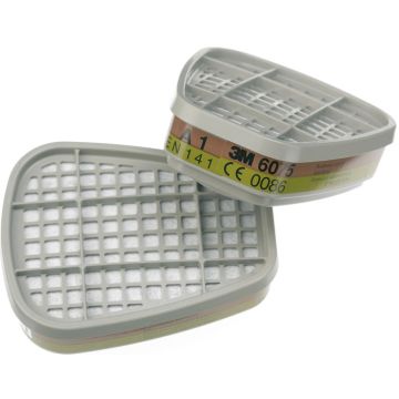 3M™ 6075 3M Gasfilter A1+ Formaldehyd und Kombifilter 3M™ 6075 3M Gasfilter A1+ Formaldehyd und Kombifilter