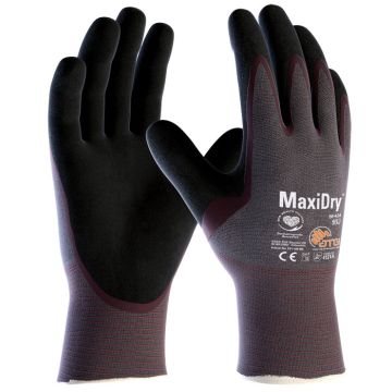 MaxiDry® 56-424 ATG® MaxiDry® Handschuhe 56-424 ölbeständige Handschuhe MaxiDry® 56-424 ATG® MaxiDry® Handschuhe 56-424 ölbeständige Handschuhe