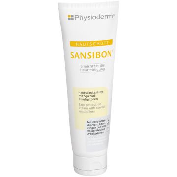 Physioderm® SANSIBON Hautschutzcreme Physioderm Hautschutz - 100 ml Tube Physioderm® SANSIBON Hautschutzcreme Physioderm Hautschutz - 100 ml Tube