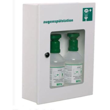 Plum BR324005 Augenspülstation Wandschrank zwei Augenspülflaschen 500 ml Plum BR324005 Augenspülstation Wandschrank zwei Augenspülflaschen 500 ml