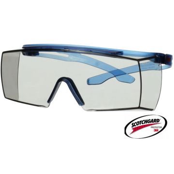 3M™ Schutzbrille 3M™ SecureFit 3700 Indoor/Outdoor verspiegelt Überbrille Scotchgard™ SF3707SGAF-BLU 3M™ Schutzbrille 3M™ SecureFit 3700 Indoor/Outdoor verspiegelt Überbrille Scotchgard™ SF3707SGAF-BLU