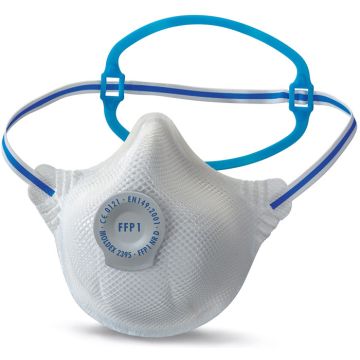 Moldex 2395 Moldex Atemschutzmaske FFP1 Moldex FFP1 Maske FFP1 NR D mit Klimaventil® Moldex 2395 Moldex Atemschutzmaske FFP1 Moldex FFP1 Maske FFP1 NR D mit Klimaventil®