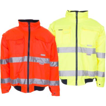 Planam Warnschutzjacke Winter Warnschutzjacke Planam Warnschutz-Pilotenjacke 1-farbig Planam Warnschutzjacke Winter Warnschutzjacke Planam Warnschutz-Pilotenjacke 1-farbig