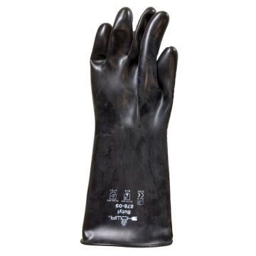 SHOWA® 878 Butyl Handschuhe Chemikalienschutzhandschuhe Butyl von Showa