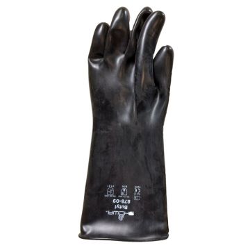 SHOWA® 878 Butyl Handschuhe Chemikalienschutzhandschuhe Butyl von Showa SHOWA® 878 Butyl Handschuhe Chemikalienschutzhandschuhe Butyl von Showa