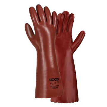 PVC-Handschuhe teXXor® 2173 - Handschuhe wasserdicht - 45 cm