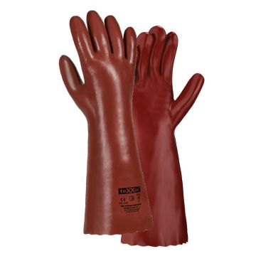 PVC-Handschuhe teXXor® 2173 - Handschuhe wasserdicht - 45 cm PVC-Handschuhe teXXor® 2173 - Handschuhe wasserdicht - 45 cm