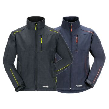 PLANAM NEON Softshell-Jacke Planam Berufsbekleidung Sofshelljacke Neon PLANAM NEON Softshell-Jacke Planam Berufsbekleidung Sofshelljacke Neon