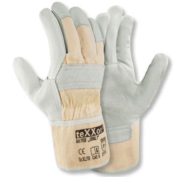 teXXor® URAL I Arbeitshandschuhe Leder Rindvolllederhandschuh teXXor 1159 teXXor® URAL I Arbeitshandschuhe Leder Rindvolllederhandschuh teXXor 1159