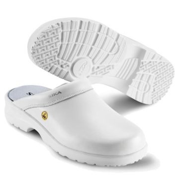 SIKA Fusion Clog 19468 Sika Clog weiss OB SRC ESD