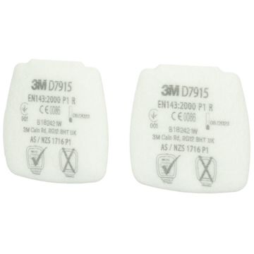 3M D7915 3M Partikel-Einlegefilter P1 R - Filter für 3M Halbmasken Secure Click HF-800 und HF-800SD 3M D7915 3M Partikel-Einlegefilter P1 R - Filter für 3M Halbmasken Secure Click HF-800 und HF-800SD