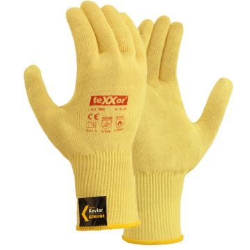 Hitzeschutzhandschuhe hitzebeständige Handschuhe Aramid Handschuhe teXXor® 1960