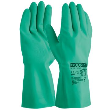 teXXor® 2360 Chemikalienschutzhandschuhe teXXor® Nitril-Handschuhe grün teXXor® 2360 Chemikalienschutzhandschuhe teXXor® Nitril-Handschuhe grün