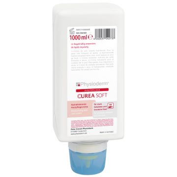 Physioderm® CUREA SOFT Physioderm Hautpflegecreme - 1000 ml Varioflasche Physioderm® CUREA SOFT Physioderm Hautpflegecreme - 1000 ml Varioflasche