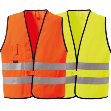 rofa® Arbeitskleidung rofa® Warnschutzweste Klassik rofa® Klassik Weste 189 290g/m²