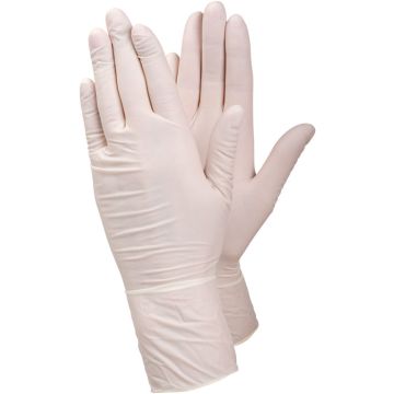 TEGERA® 833 Latex Einmalhandschuhe TEGERA Einweghandschuhe weiß puderfrei TEGERA® by Ejendals TEGERA® 833 Latex Einmalhandschuhe TEGERA Einweghandschuhe weiß puderfrei TEGERA® by Ejendals