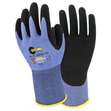 TOP-CUT LEVEL C Schnittschutzhandschuhe TOP-RANGE Öko-Tex schnittfeste Handschuhe TOP-CUT LEVEL C Schnittschutzhandschuhe TOP-RANGE Öko-Tex schnittfeste Handschuhe