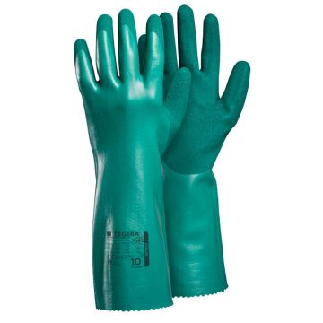 TEGERA® 7363 Chemikalienschutzhandschuhe Nitril Handschuhe grün TEGERA® by ejendals