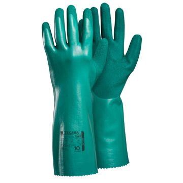 TEGERA® 7363 Chemikalienschutzhandschuhe Nitril Handschuhe grün TEGERA® by ejendals TEGERA® 7363 Chemikalienschutzhandschuhe Nitril Handschuhe grün TEGERA® by ejendals