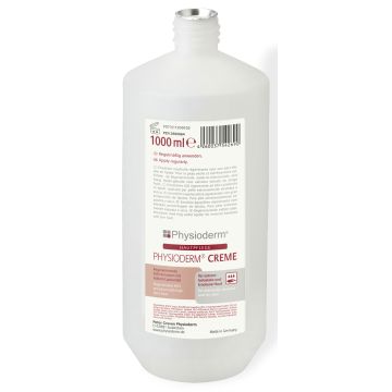 Physioderm® CREME Physioderm Hautpflegecreme - 1000 ml Rundflasche