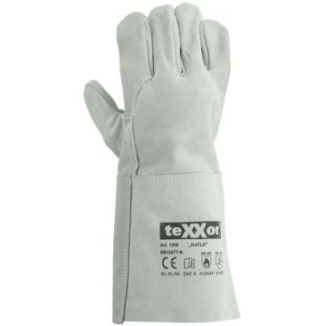 teXXor® Schweißerhandschuhe KATLA teXXor® 1206 Schweißerschutzhandschuh