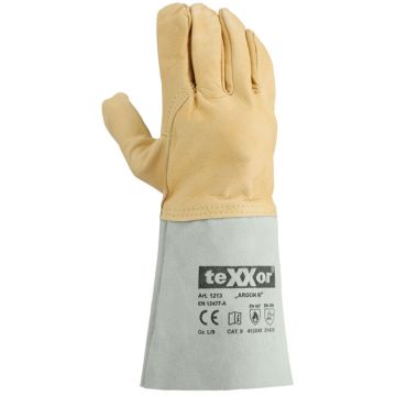 teXXor® Schweißerhandschuhe ARGON III teXXor® 1213 Schweißerschutzhandschuh teXXor® Schweißerhandschuhe ARGON III teXXor® 1213 Schweißerschutzhandschuh