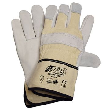 NITRAS® ZEUS Arbeitshandschuhe Leder NITRAS® Lederhandschuhe NITRAS® 1403H/TOP NITRAS® ZEUS Arbeitshandschuhe Leder NITRAS® Lederhandschuhe NITRAS® 1403H/TOP