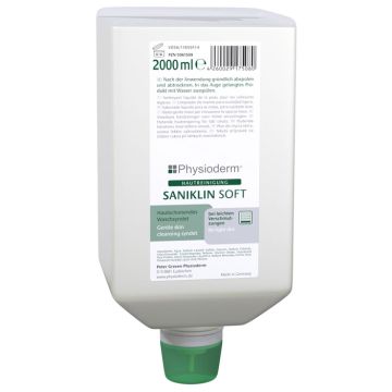 Physioderm® Saniklin Soft® Physioderm Handreiniger - 2000 ml Varioflasche