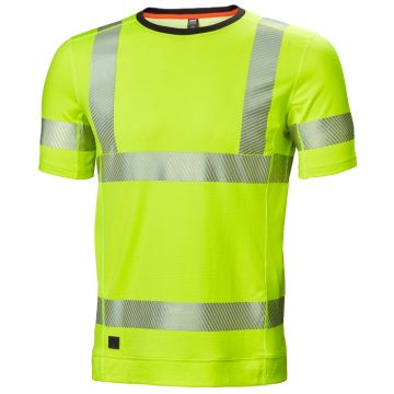 Helly Hansen High Vis T-Shirt Helly Hansen Lifa Active 75113 T-Shirt Helly Hansen workwear Helly Hansen High Vis T-Shirt Helly Hansen Lifa Active 75113 T-Shirt Helly Hansen workwear