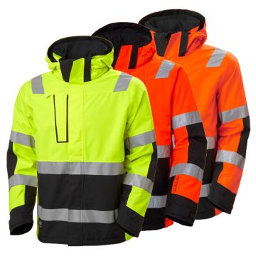Helly Hansen Warnschutz-Shell-Jacke ALNA 71195 Regenjacke Helly Hansen workwear Helly Hansen Warnschutz-Shell-Jacke ALNA 71195 Regenjacke Helly Hansen workwear