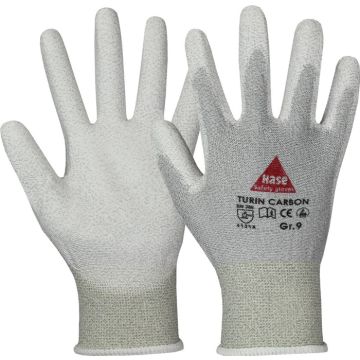 HASE TURIN Carbon 508230 ESD-Handschuh Hase Safety Gloves Carbon-Handschuhe HASE TURIN Carbon 508230 ESD-Handschuh Hase Safety Gloves Carbon-Handschuhe