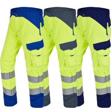 rofa® MULTISEVEN Multinorm Arbeitshose rofa® Multinormen Bundhose rofa® 155361 - gelb rofa® MULTISEVEN Multinorm Arbeitshose rofa® Multinormen Bundhose rofa® 155361 - gelb