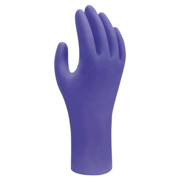 SHOWA® Nitril Einmalhandschuhe SHOWA® 7540 Einweghandschuhe blau puderfrei