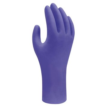 SHOWA® Nitril Einmalhandschuhe SHOWA® 7540 Einweghandschuhe blau puderfrei SHOWA® Nitril Einmalhandschuhe SHOWA® 7540 Einweghandschuhe blau puderfrei