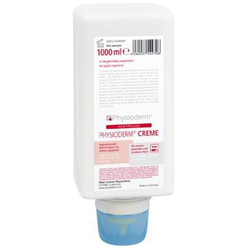 Physioderm® CREME Physioderm Hautpflegecreme - 1000 ml Varioflasche