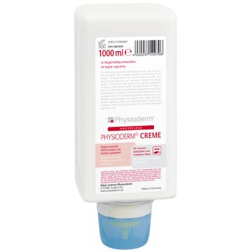 Physioderm® CREME Physioderm Hautpflegecreme - 1000 ml Varioflasche Physioderm® CREME Physioderm Hautpflegecreme - 1000 ml Varioflasche