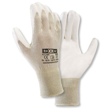 teXXor® 2408 Nylonhandschuh ESD-Handschuhe teXXor 2408 Kupferfaden teXXor® 2408 Nylonhandschuh ESD-Handschuhe teXXor 2408 Kupferfaden